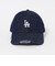 【別注】＜NEW ERA＞9TWENTY ダメージ デニム LA キャップ ネイビー