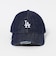 【別注】＜NEW ERA＞9TWENTY ダメージ デニム LA キャップ ネイビー