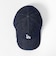 【別注】＜NEW ERA＞9TWENTY ダメージ デニム LA キャップ ネイビー