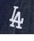 【別注】＜NEW ERA＞9TWENTY ダメージ デニム LA キャップ ネイビー