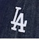【別注】＜NEW ERA＞9TWENTY ダメージ デニム LA キャップ ネイビー