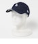 【別注】＜NEW ERA＞9TWENTY ダメージ デニム LA キャップ ネイビー
