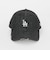 【別注】＜NEW ERA＞9TWENTY ダメージ デニム LA キャップ ブラック