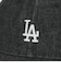 【別注】＜NEW ERA＞9TWENTY ダメージ デニム LA キャップ ブラック