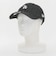 【別注】＜NEW ERA＞9TWENTY ダメージ デニム LA キャップ ブラック