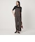 ネップツイル ストレート パンツ マシンウォッシャブル