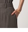 ネップツイル ストレート パンツ マシンウォッシャブル