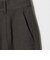 ネップツイル ストレート パンツ マシンウォッシャブル