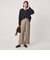ネップツイル ストレート パンツ マシンウォッシャブル