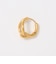ドロップ フープピアス