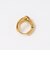 ドロップ フープピアス