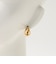 ドロップ フープピアス