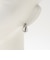 ドロップ フープピアス