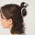 ＜To b. by agnes b.コラボ＞ロゴ ヘアクリップ（オーバル）