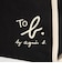 ＜To b. by agnes b.コラボ＞トートバッグ