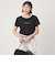 ＜To b. by agnes b.コラボ＞ロゴ リンガー Tシャツ