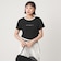 ＜To b. by agnes b.コラボ＞ロゴ リンガー Tシャツ