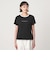 ＜To b. by agnes b.コラボ＞ロゴ リンガー Tシャツ