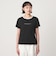 ＜To b. by agnes b.コラボ＞ロゴ リンガー Tシャツ
