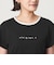 ＜To b. by agnes b.コラボ＞ロゴ リンガー Tシャツ