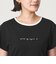 ＜To b. by agnes b.コラボ＞ロゴ リンガー Tシャツ