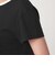 ＜To b. by agnes b.コラボ＞ロゴ リンガー Tシャツ