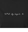 ＜To b. by agnes b.コラボ＞ロゴ リンガー Tシャツ