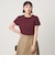 ＜To b. by agnes b.コラボ＞ロゴ リンガー Tシャツ