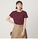 ＜To b. by agnes b.コラボ＞ロゴ リンガー Tシャツ