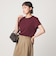 ＜To b. by agnes b.コラボ＞ロゴ リンガー Tシャツ