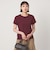 ＜To b. by agnes b.コラボ＞ロゴ リンガー Tシャツ