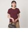 ＜To b. by agnes b.コラボ＞ロゴ リンガー Tシャツ