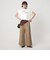 ＜To b. by agnes b.コラボ＞ロゴ フレンチスリーブ Tシャツ