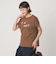 ＜To b. by agnes b.コラボ＞ロゴ フレンチスリーブ Tシャツ