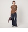 ＜To b. by agnes b.コラボ＞ロゴ フレンチスリーブ Tシャツ