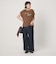 ＜To b. by agnes b.コラボ＞ロゴ フレンチスリーブ Tシャツ