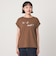 ＜To b. by agnes b.コラボ＞ロゴ フレンチスリーブ Tシャツ