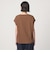 ＜To b. by agnes b.コラボ＞ロゴ フレンチスリーブ Tシャツ