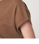 ＜To b. by agnes b.コラボ＞ロゴ フレンチスリーブ Tシャツ