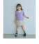テレコ ヘンリーネック Tシャツ / キッズ 110cm-130cm
