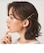＜To b. by agnes b.コラボ＞ロゴ ヘアピン
