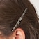 ＜To b. by agnes b.コラボ＞ロゴ ヘアピン