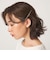 ＜To b. by agnes b.コラボ＞ロゴ ヘアピン
