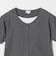 テレコ ヘンリーネック Tシャツ / キッズ 140cm-160cm
