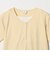 テレコ ヘンリーネック Tシャツ / キッズ 140cm-160cm