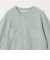 フラッフフェザー ハーフスリーブ ニット カーディガン