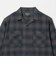 【別注】＜PENDLETON＞チェック オープンカラー 長袖 シャツ