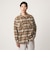 【別注】＜PENDLETON＞チェック オープンカラー 長袖 シャツ
