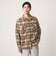 【別注】＜PENDLETON＞チェック オープンカラー 長袖 シャツ