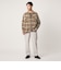 【別注】＜PENDLETON＞チェック オープンカラー 長袖 シャツ